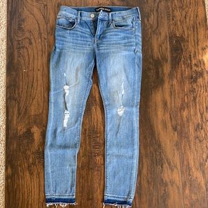 Express Cropped Jean Legging